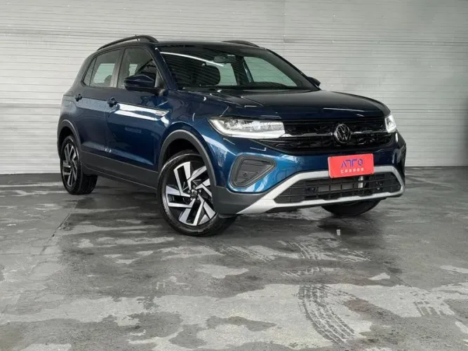 Volkswagen T-Cross 1.0 TSI Flex 12V 5P Aut. 2025