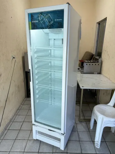Expositor refrigerador metal frio novo