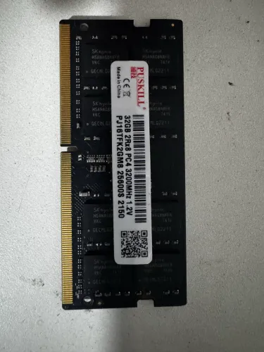 Memória Ddr4 32Gb notebook