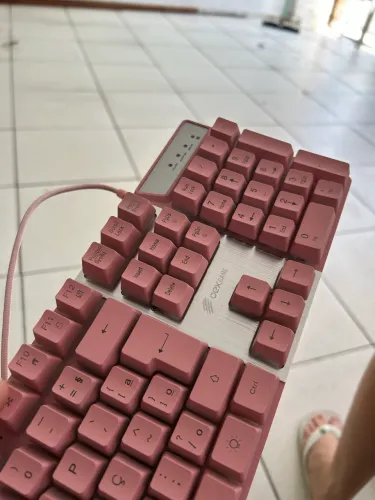 Teclado oex game
