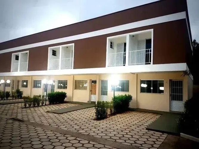 Casa no Condomínio Vila Flor - Vila Bancária Munhoz