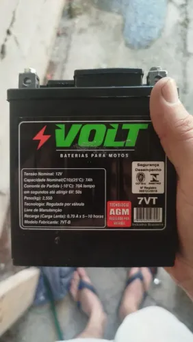 Bateria Volts 7 amperes