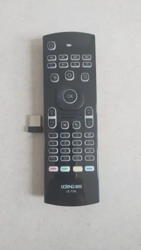 Controle Remoto Lelong Max LE-7715 - Semi Novo