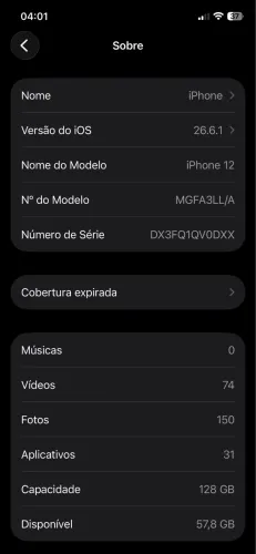 Vende-se iPhone12