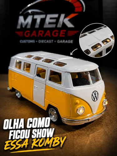 Kombi com teto panoramica