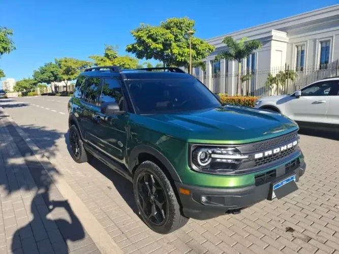 Ford Bronco Sport Wildtrak 2.0 TB 16V AWD AUT 2024