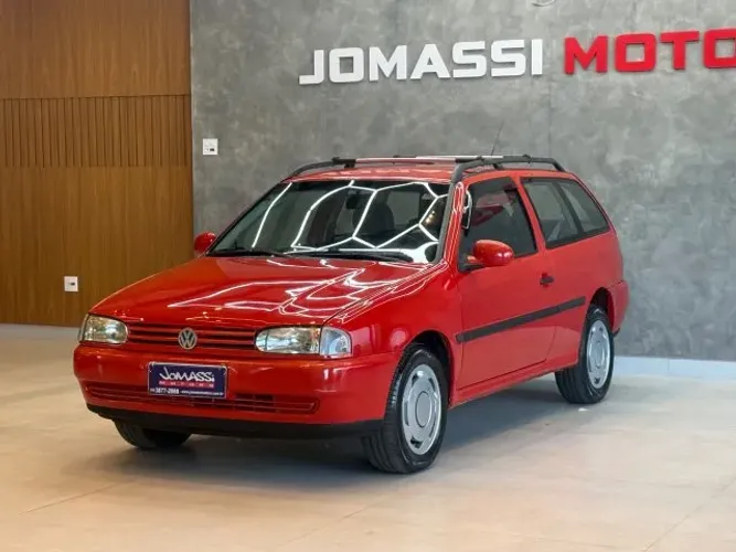 Volkswagen Parati CLI / CL/ Atlanta 1.8 (álcool) 1996
