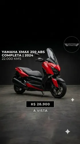 Yamaha Xmax 250 ABS Vermelha 