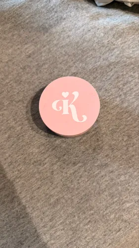 Pó solto cor de rosa Karen Bachini