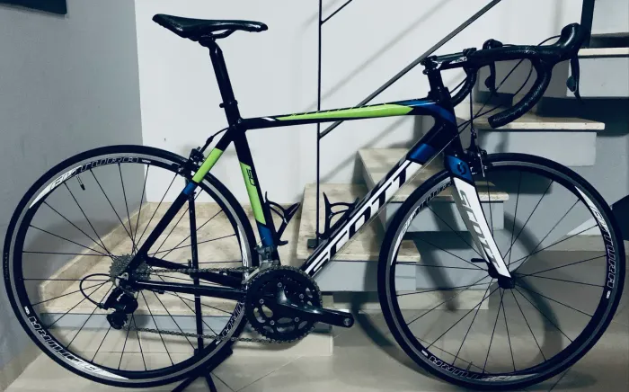Speed 54 Scott Speedster, Tiagra10v. Trocas 5.5k