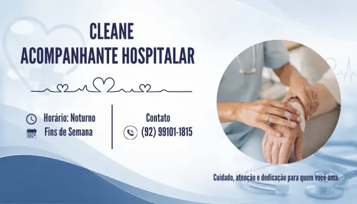 Acompanhante hospitalar 