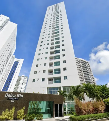 EDIFÍCIO BEIRA RIO FAMILY CLASS | TORRE | 87 M² | 3 QUARTOS | SUÍTE | NASCENTE | 2 VAGAS