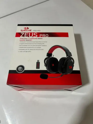 Fone Redragon Zeus pro Sem fio