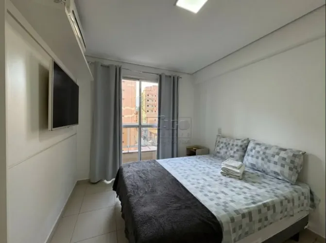 Apartamento mobiliado de 30m² com 01 quarto para locação - Nova Aliança
