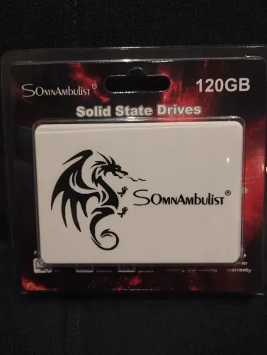 SSD interno Somnambulist Sata 120 GB 