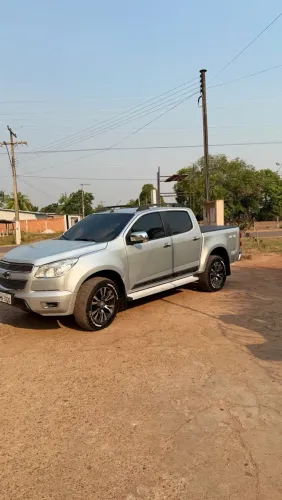 Chevrolet S10 Pick-up LT 2.8 TDI 4X4 CD Diesel 2013