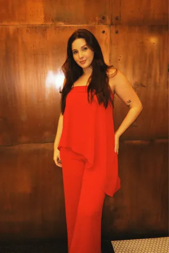 Conjunto vermelho