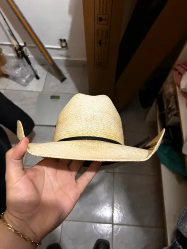 Chapeu lonestar palha