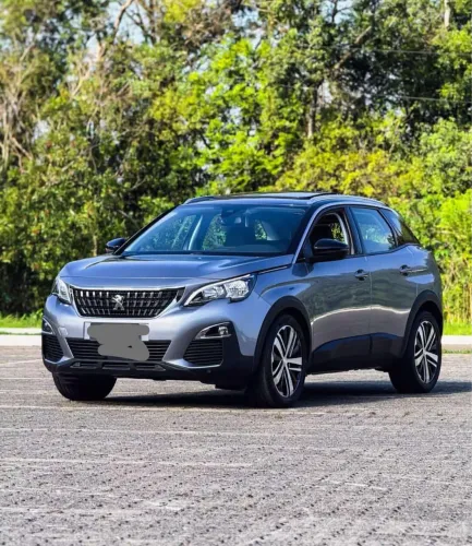 Peugeot 3008 Allure 1.6 Turbo 16V 5P Aut. 2020