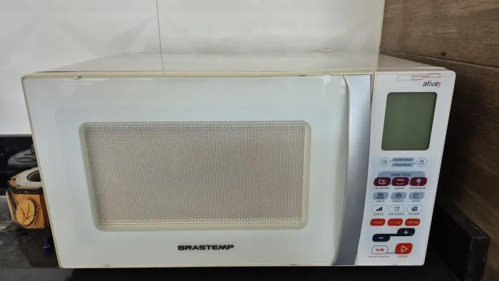 Vendo micro-ondas Brastemp Active