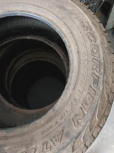 Pneu caminhonete Scorpion Pirelli 