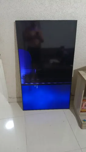 TV Samsung 58" 4k cristal led (sucata)