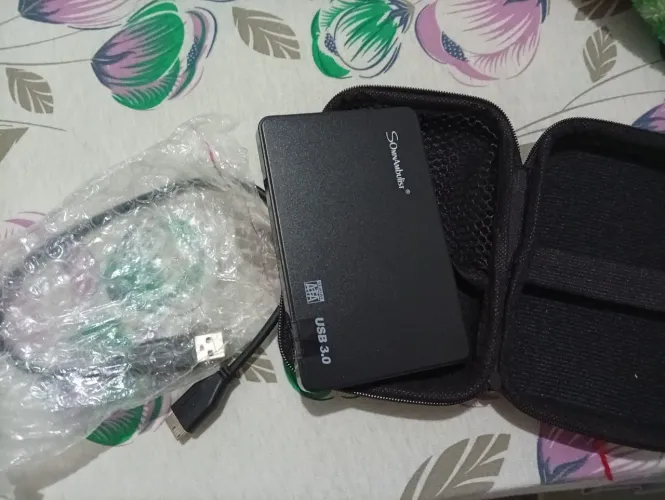 Disco Rígido Hd Externo 1TB 2.5 Usb 3.0