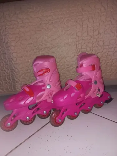 Patins Rosa