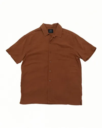 Camisa Blue Steel Relaxed Marrom