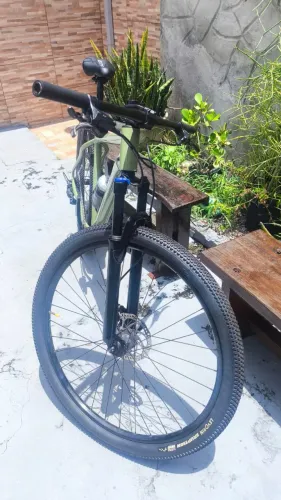 Bicicleta Bike Mtb aro 29 Cambio Deore Passador XT