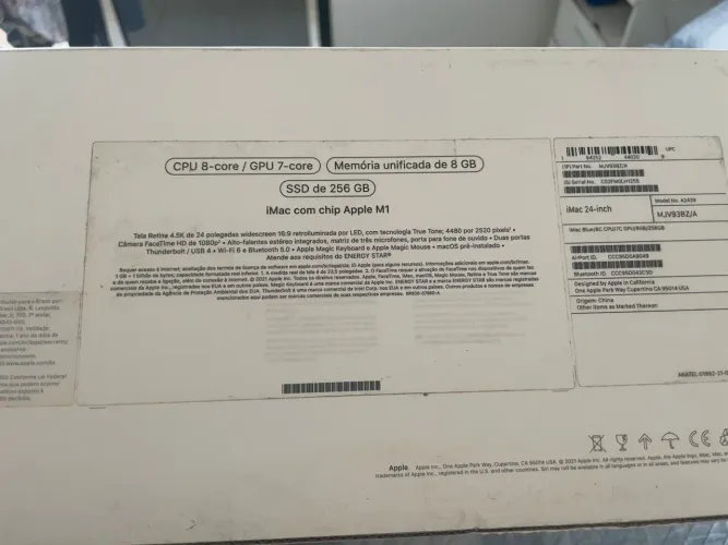 IMAC APPLE M1 24? - POTÊNCIA, DESIGN E ECONOMIA! 