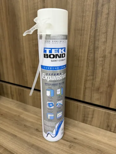 Espuma Expansiva PU Profissional 740g/750ml TekBond