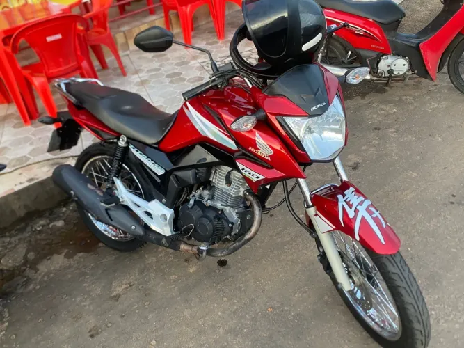 Vendeu se moto titan 160 