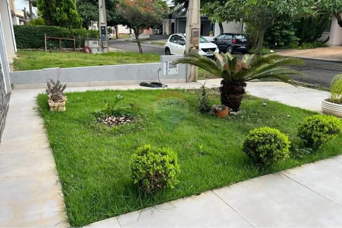 Casa para locação com 3 suítes no condomínio Campos do Conde II, Paulínia/SP