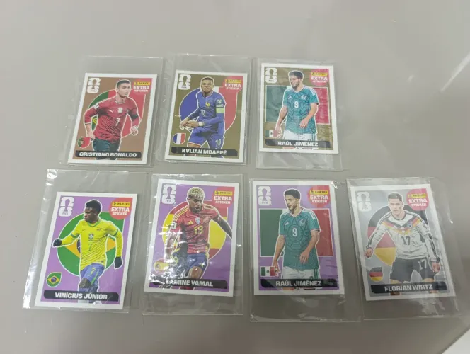 Figurinhas Legend Extra stickers