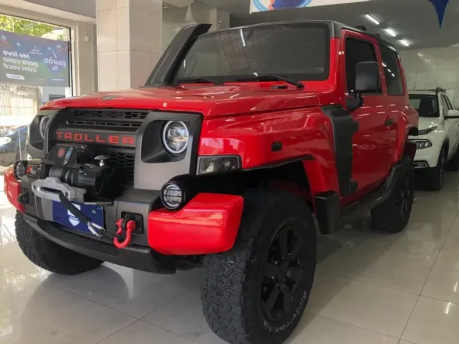 Troller T-4 4X4 3.2 TDI Cap.rígida Die. AUT 2021