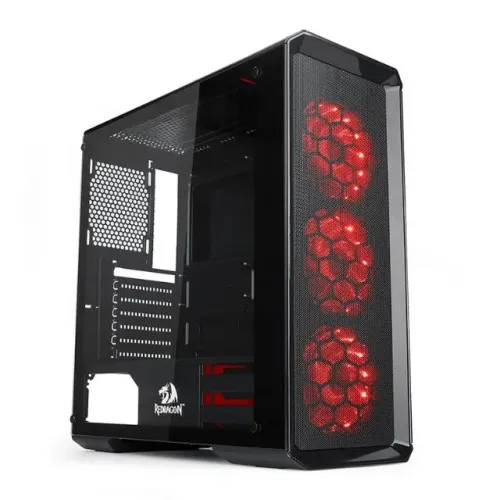 Gabinete Gamer Redragon Grimlock GC602 - Usado (Marcas de Maresia)