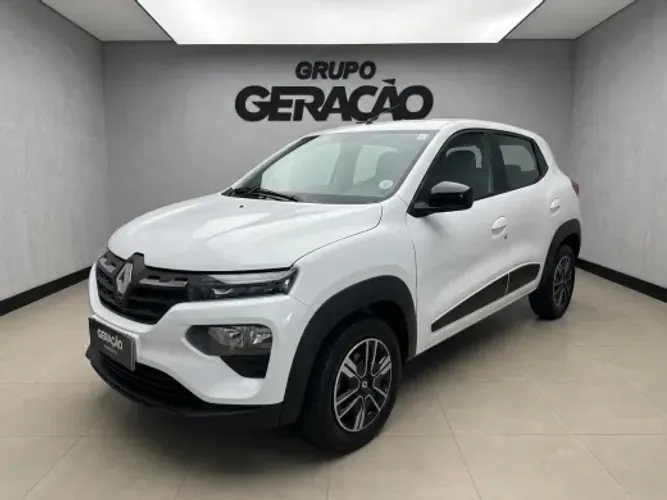 Renault Kwid Intense 1.0 Flex 12V 5P Mec. 2023