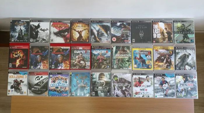 Coleção 27 Games PS3 - Playstation 3
