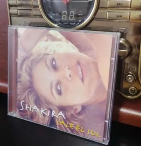 Cd shakira