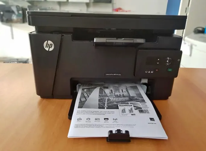 Impressora Laser HP Multifuncional Zerada Mesmo