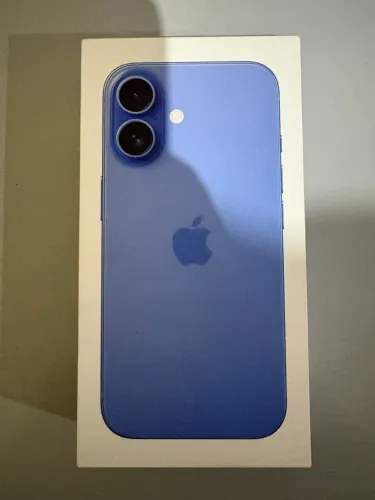 iPhone 16 NOVO LACRADO 128gb Azul