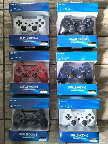 Controle ps3 sem fios melhores