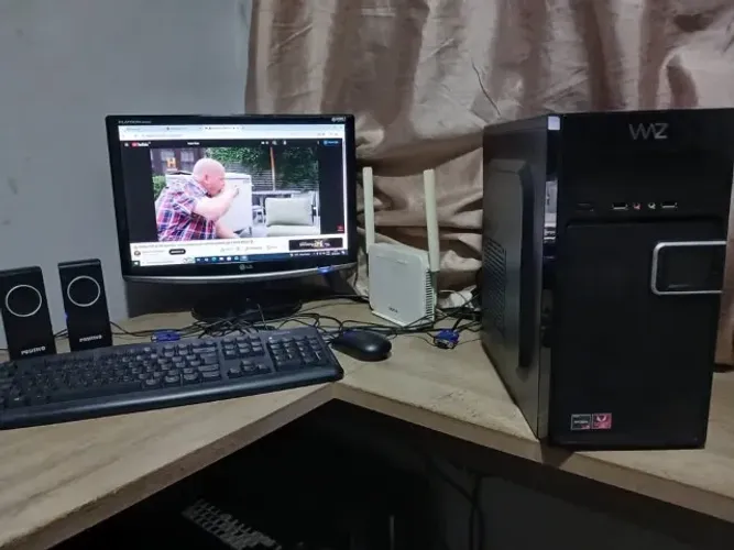 PC COMPLETO FREE FIRE Core i3-3250/8 giga de Ram/SSD 120 giga