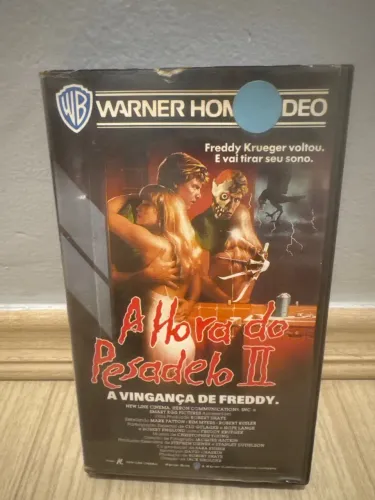 VHS A Hora do Pesadelo 2 A Vingança de Freddy