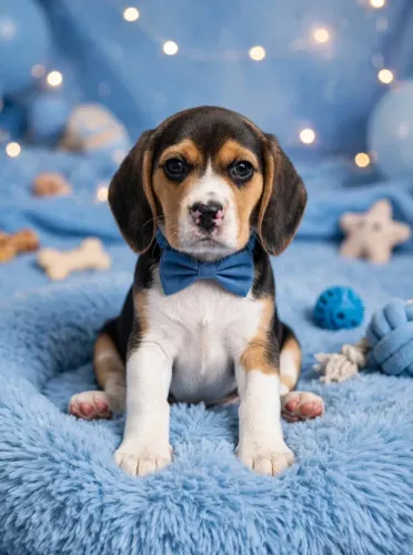 Lindos filhotinhos de beagle 