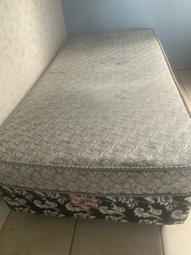 Cama box conjugada