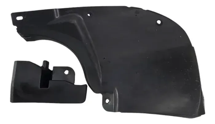 Para-barro Traseiro Esquerdo  Gm Onix 1.4mt Ltz 2014 169914