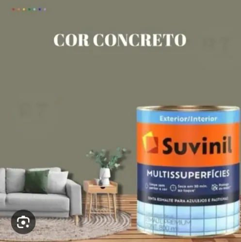 Tinta Epoxi  multiuso ( 5 galões  3.6 lts )