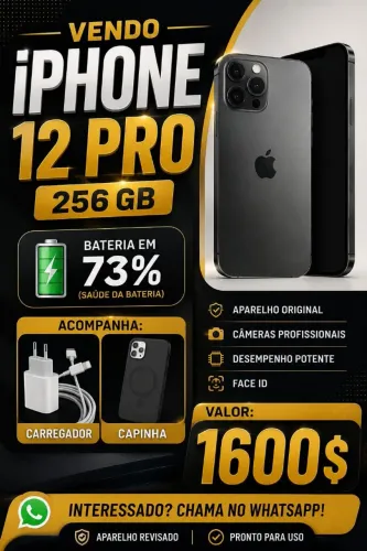 iPhone 12 Pro 256gb